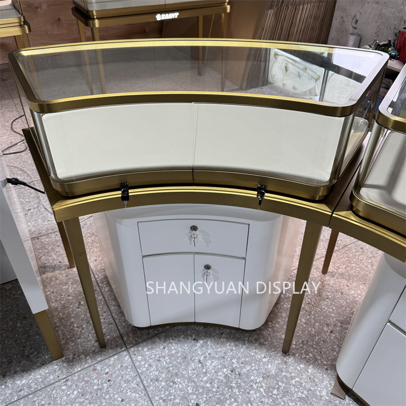 Round Jewelry Showcase Display Sets​