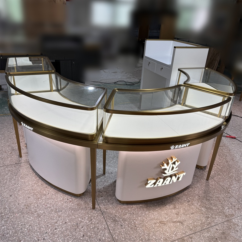 Exquisite Jewelry Showcase Sent to ZAANT Jewelry Store in Mongolia: A Showcase of Elegance and Functionality