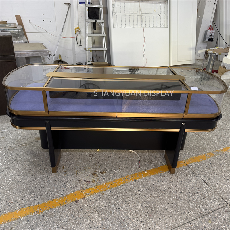 Luxury Jewelry Display Cases