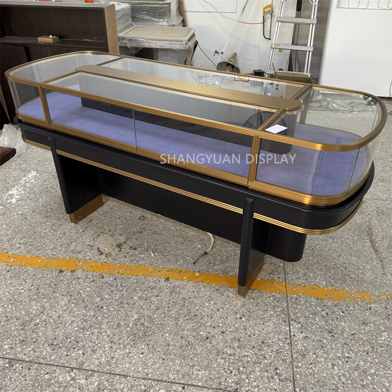 Luxury Jewelry Display Cases