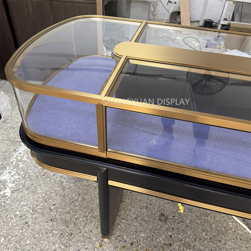 Luxury Jewelry Display Cases