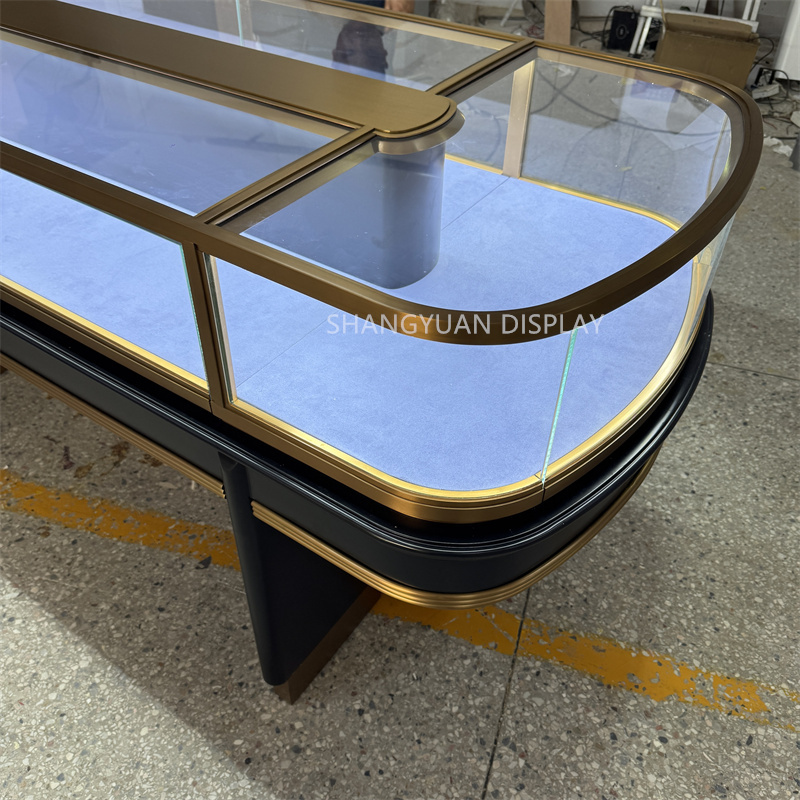 Luxury Jewelry Display Cases