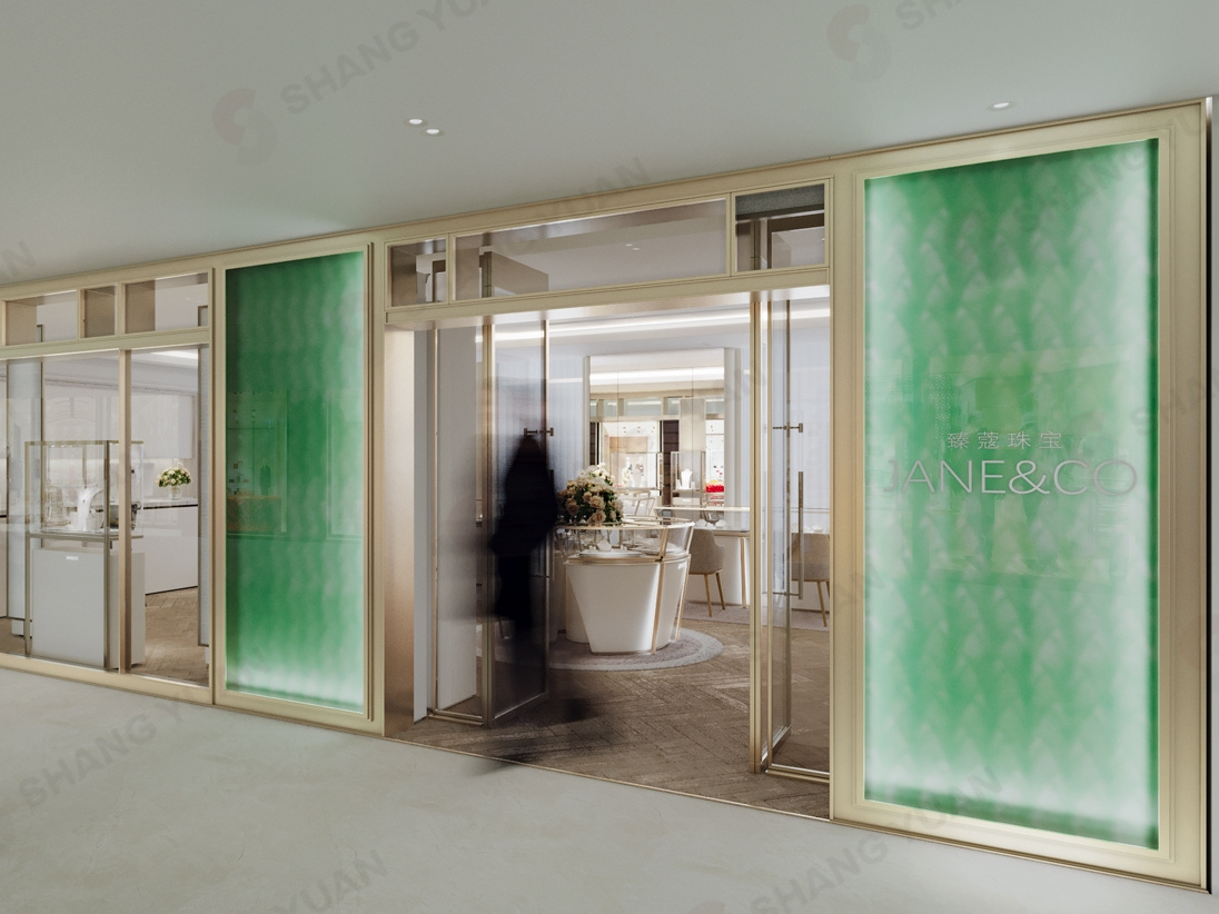 JANE&amp;CO Diamond Jewelry Store Design