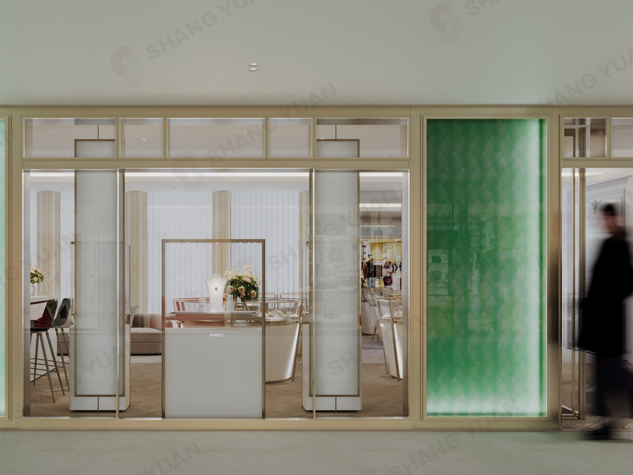 JANE&amp;CO Diamond Jewelry Store Design