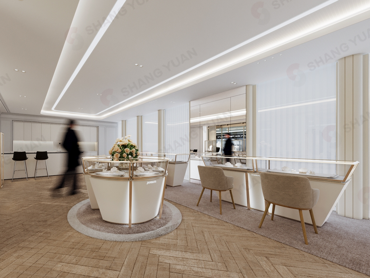 JANE&amp;CO Diamond Jewelry Store Design