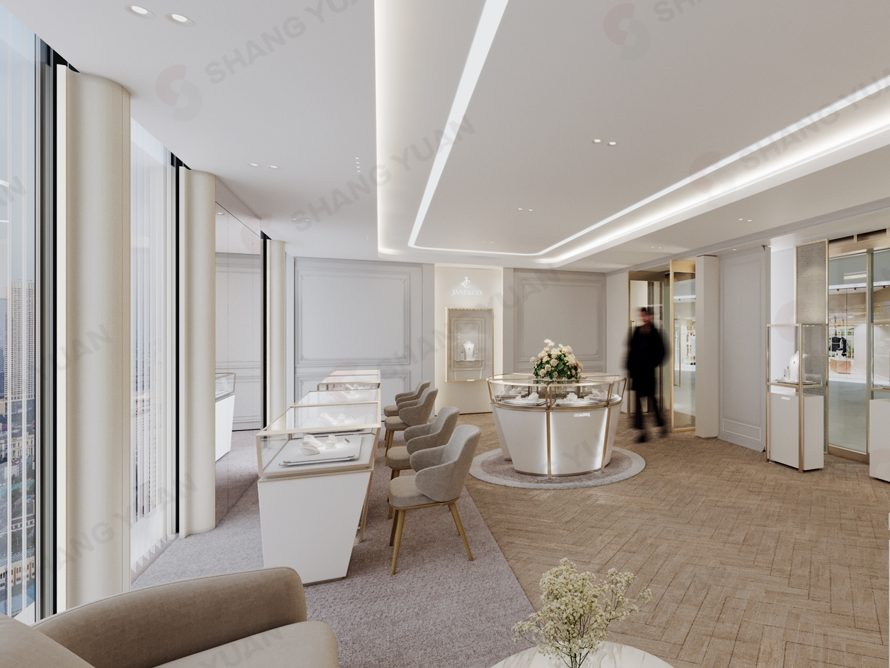 JANE&amp;CO Diamond Jewelry Store Design