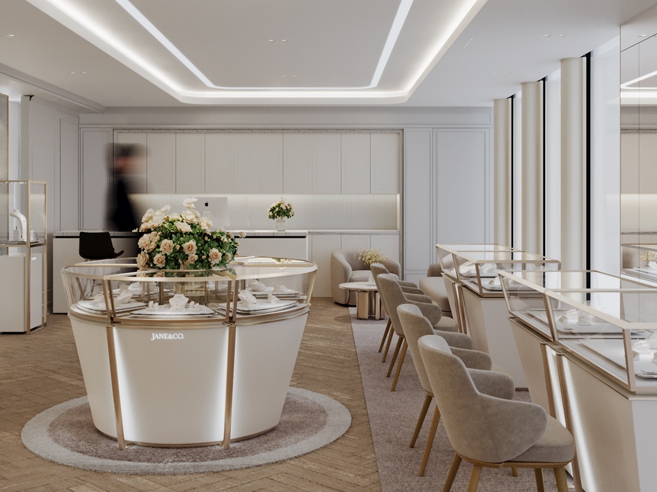 JANE&amp;CO Diamond Jewelry Store Design