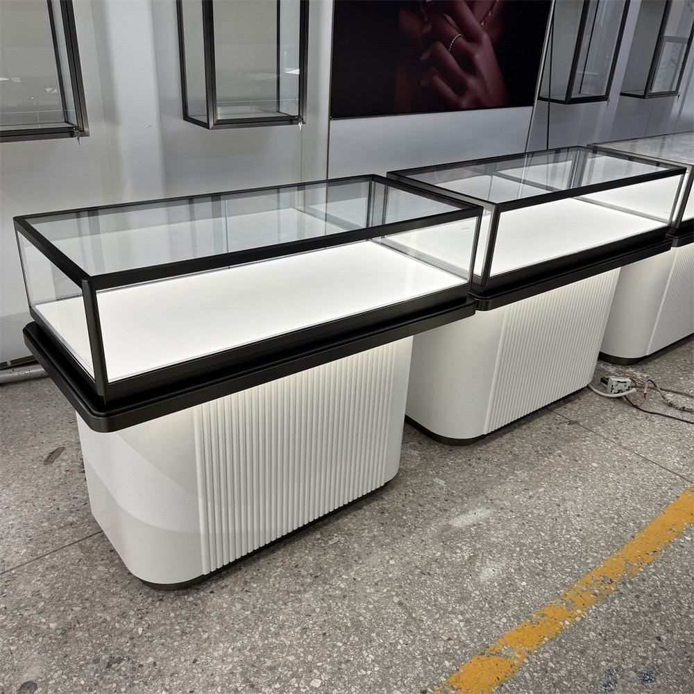 Mongolian Luxury Jewelry Display Cabinet