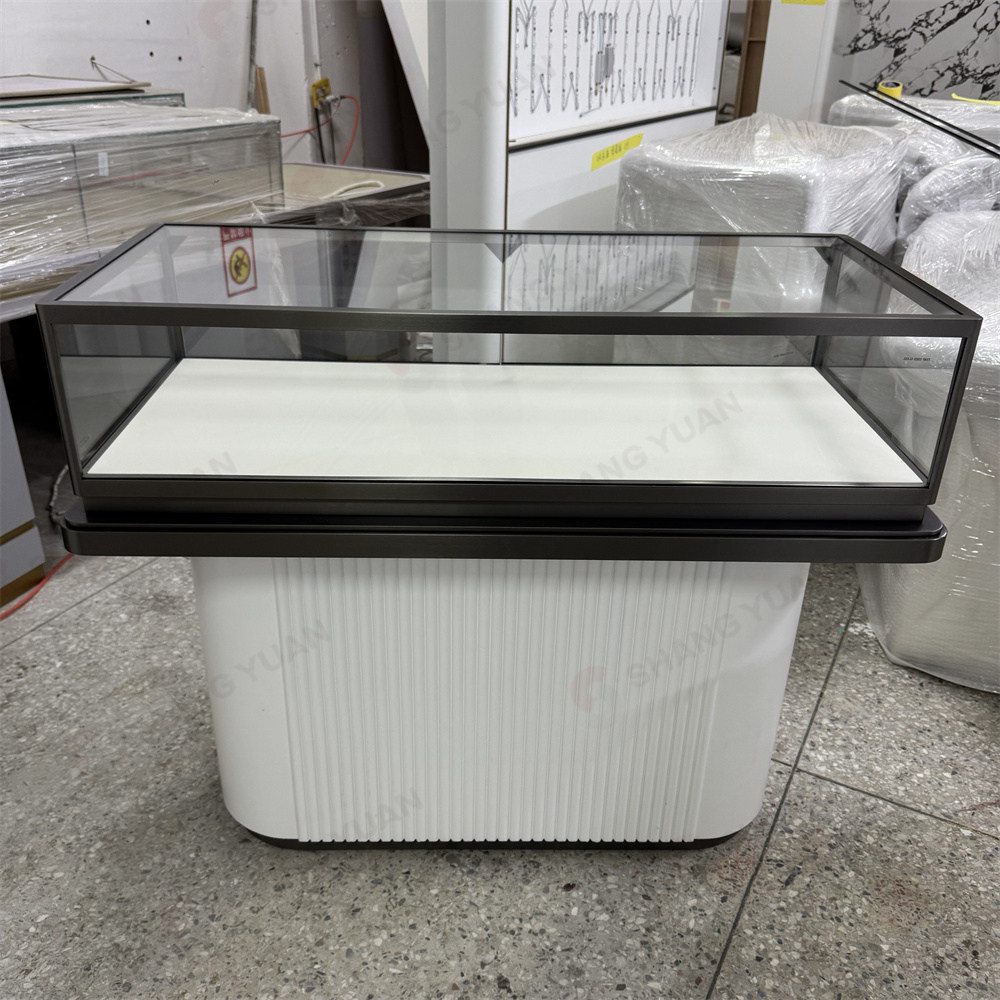 Mongolian Luxury Jewelry Display Cabinet