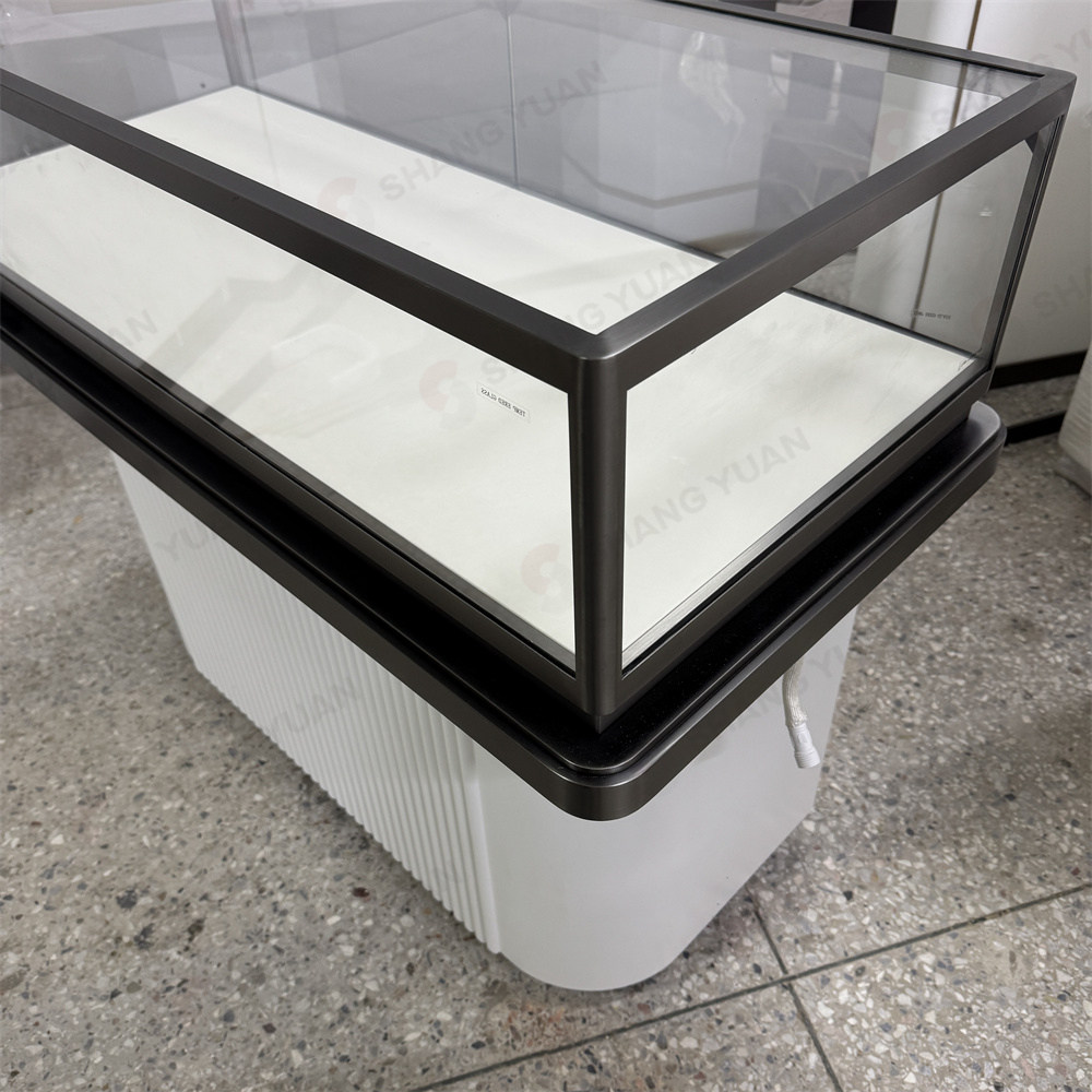 Mongolian Luxury Jewelry Display Cabinet