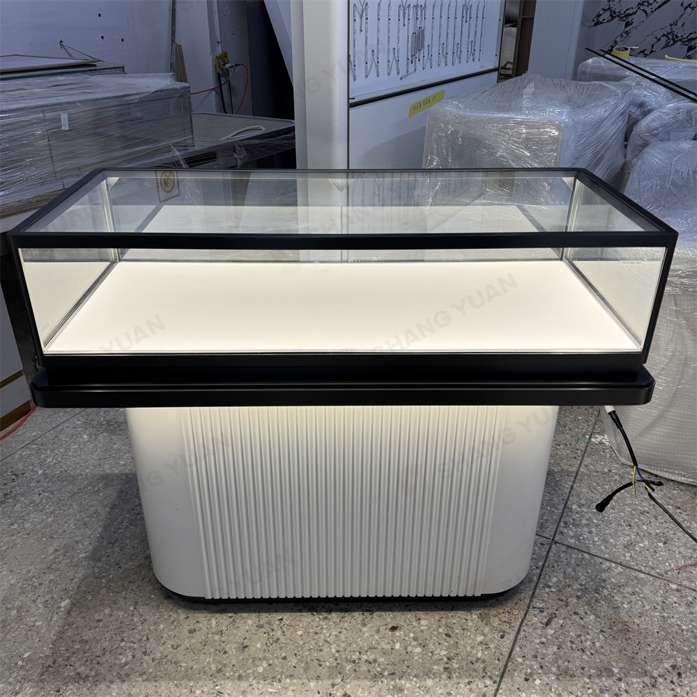 Mongolian Luxury Jewelry Display Cabinet