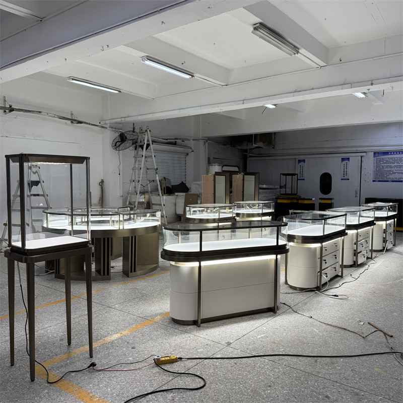 Craftsmanship &amp; Personalization in Action! Shangyuan Display Delivers Custom Storewide Jewelry Showcases