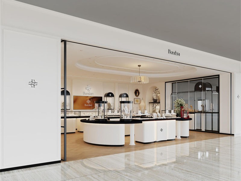 【Mongolia】Burslan Retail Jewellery Shop Interior Design