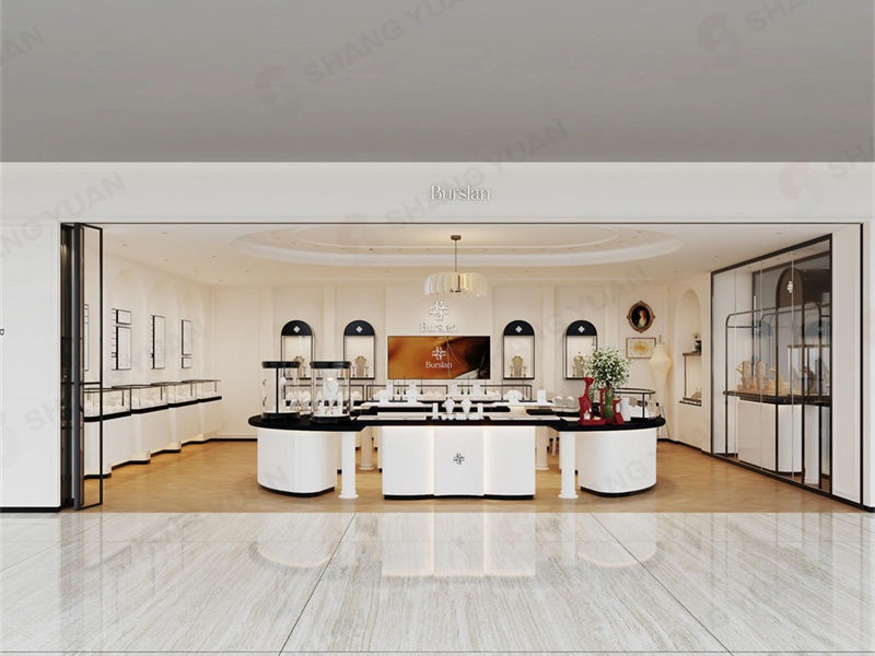 【Mongolia】Burslan Retail Jewellery Shop Interior Design