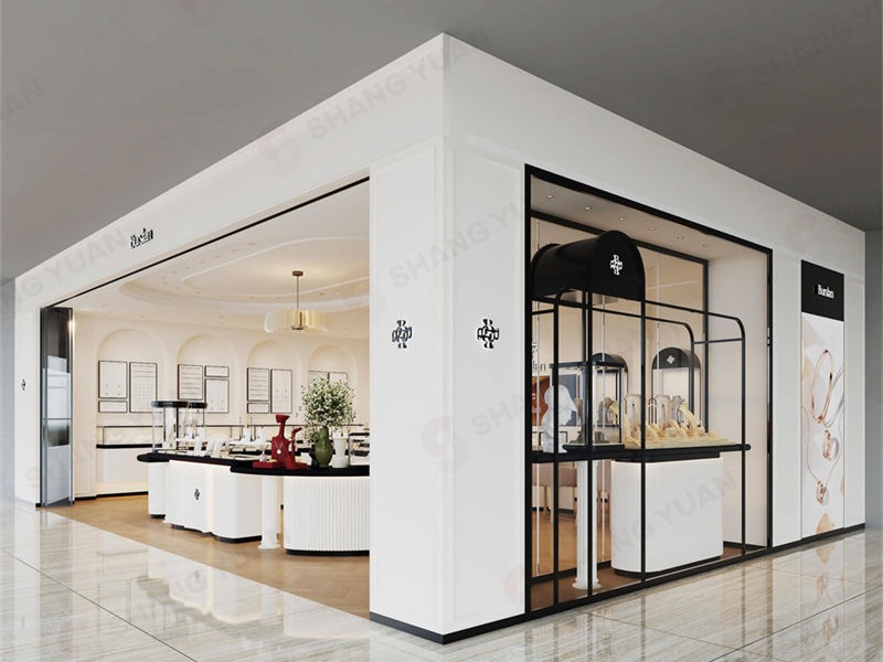 【Mongolia】Burslan Retail Jewellery Shop Interior Design
