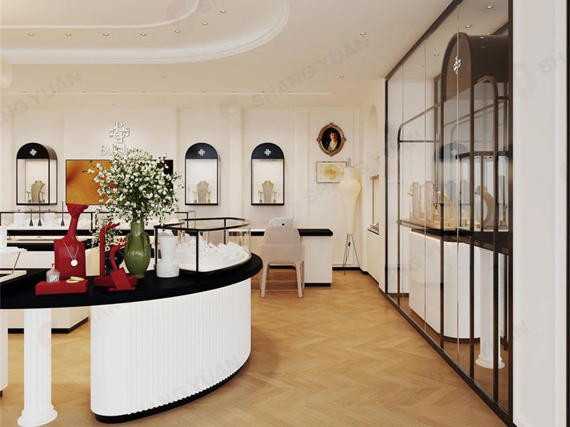 【Mongolia】Burslan Retail Jewellery Shop Interior Design