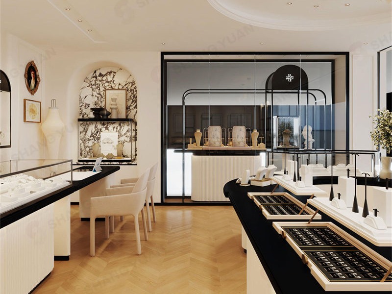 【Mongolia】Burslan Retail Jewellery Shop Interior Design
