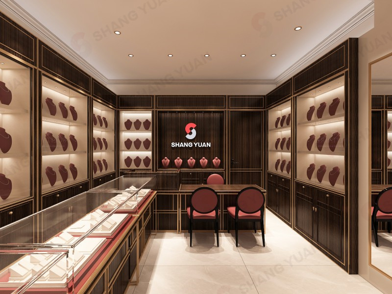 【US】Retail Jewelry Store Interior Design