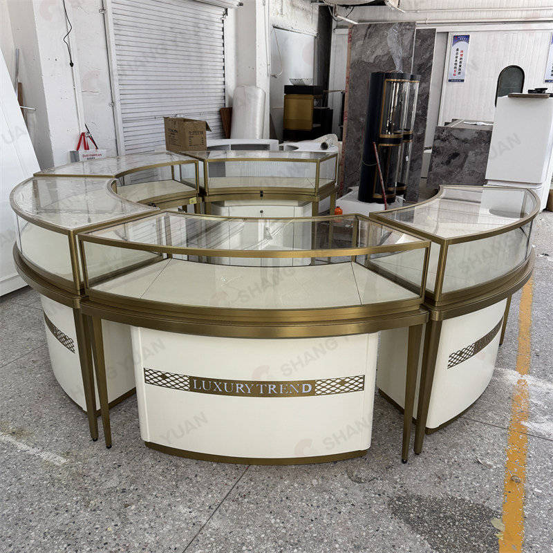 【Slovakia】Round Jewellery Showcases