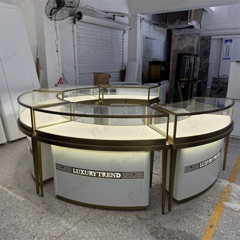 【Slovakia】Round Jewellery Showcases