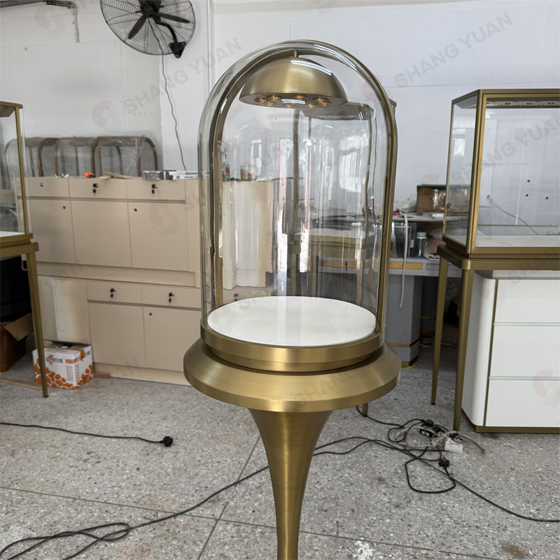 Unique Glass Jewellery Display Case