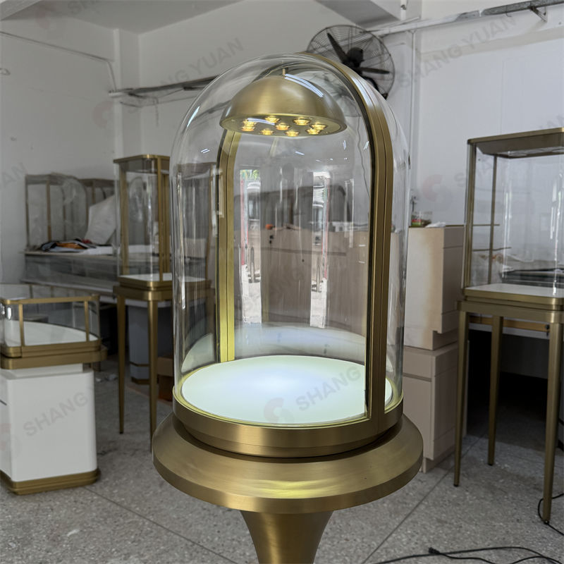 Unique Glass Jewellery Display Case