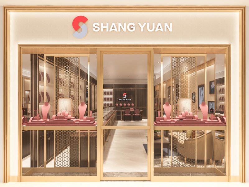 【US】Retail Jewelry Store Interior Design