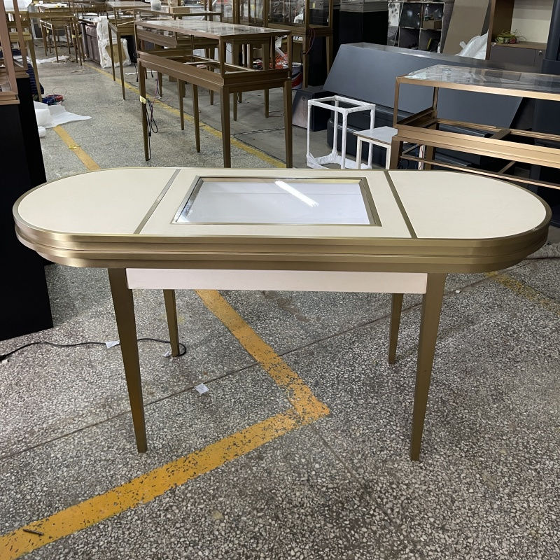 Oval Jewellery Display Table