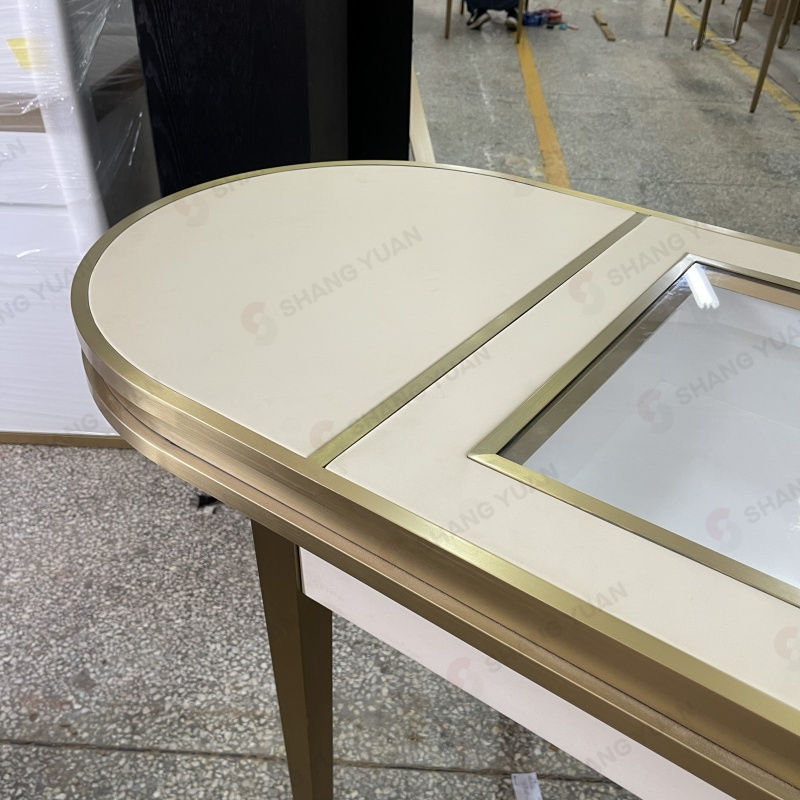 Oval Jewellery Display Table