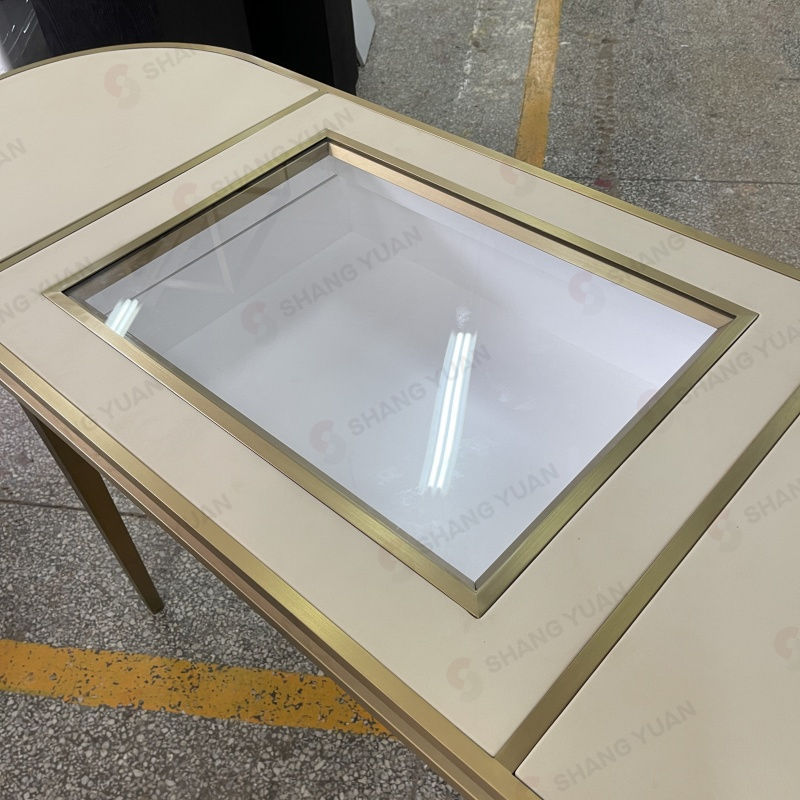 Oval Jewellery Display Table