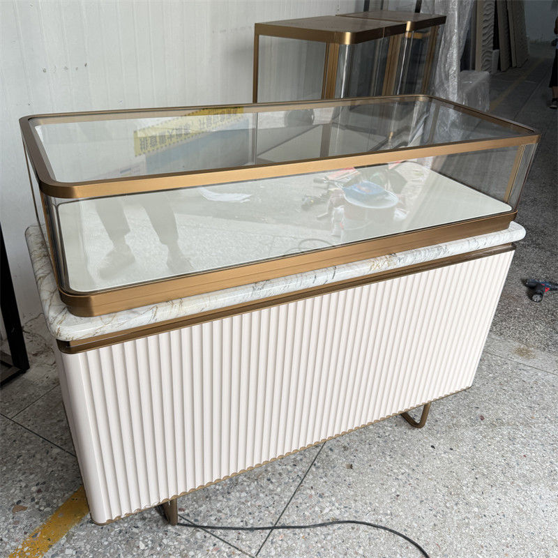 Marble Jewellery Display Cases: Innovating High-End Aesthetics Through Design-to-Reality Craftsmanship