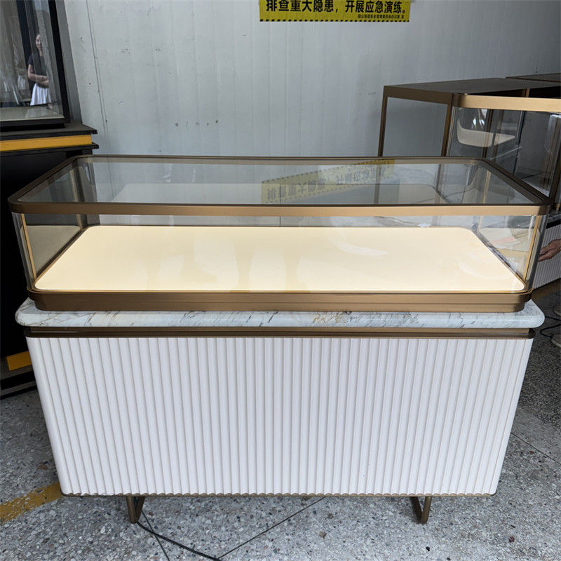 Elegant Marble Jewellery Display Cases – Perfect for Boutique Jewelry Stores