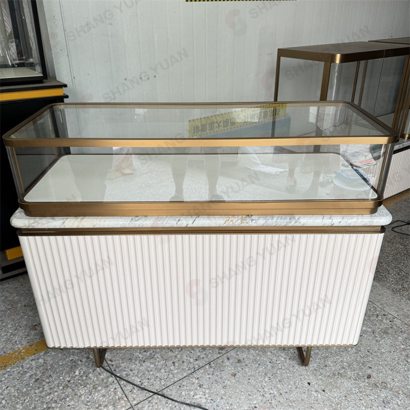 Elegant Marble Jewellery Display Cases – Perfect for Boutique Jewelry Stores