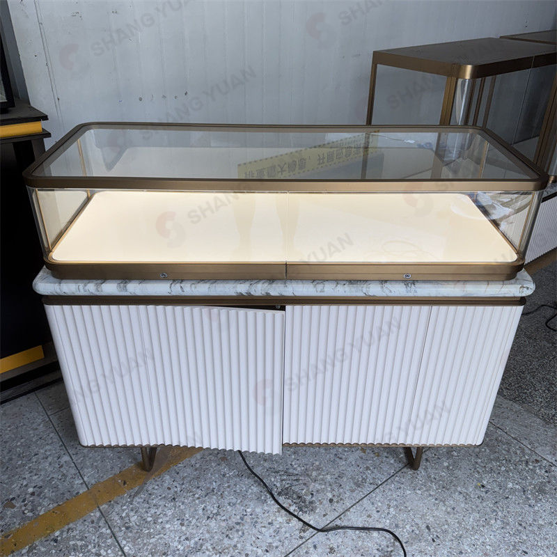 Elegant Marble Jewellery Display Cases – Perfect for Boutique Jewelry Stores