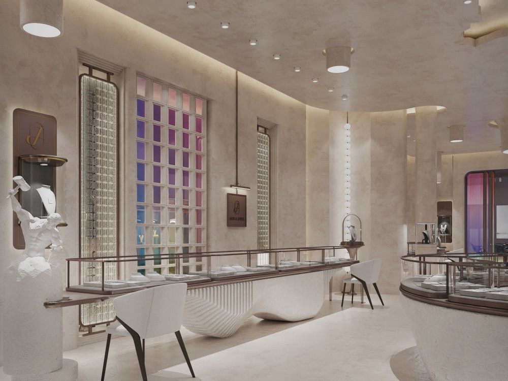 【Malaysia】Jewelry Shop Interior Design: Personalization as a Key to Memorable Impressions