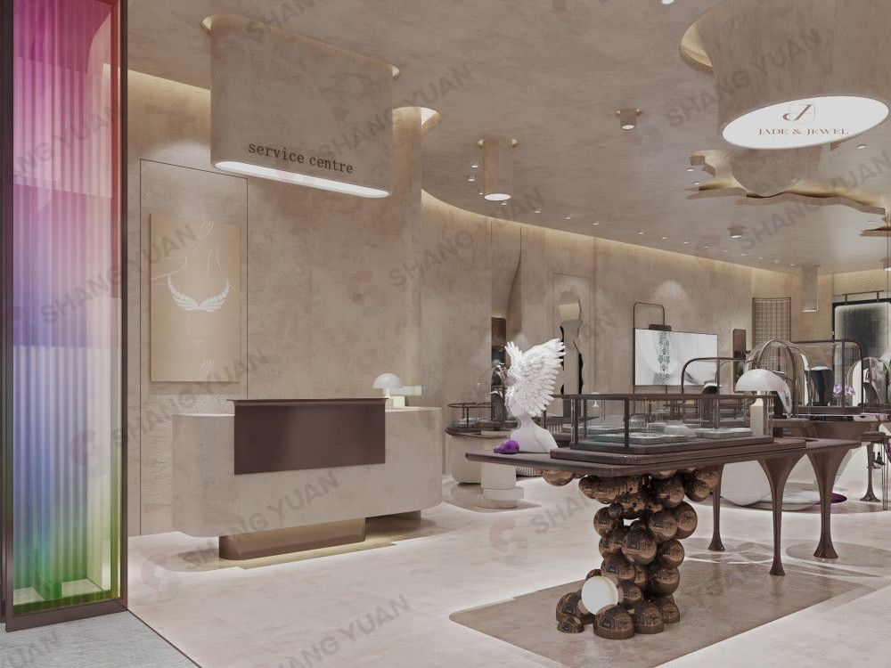 【Malaysia】Jewelry Shop Interior Design: Personalization as a Key to Memorable Impressions