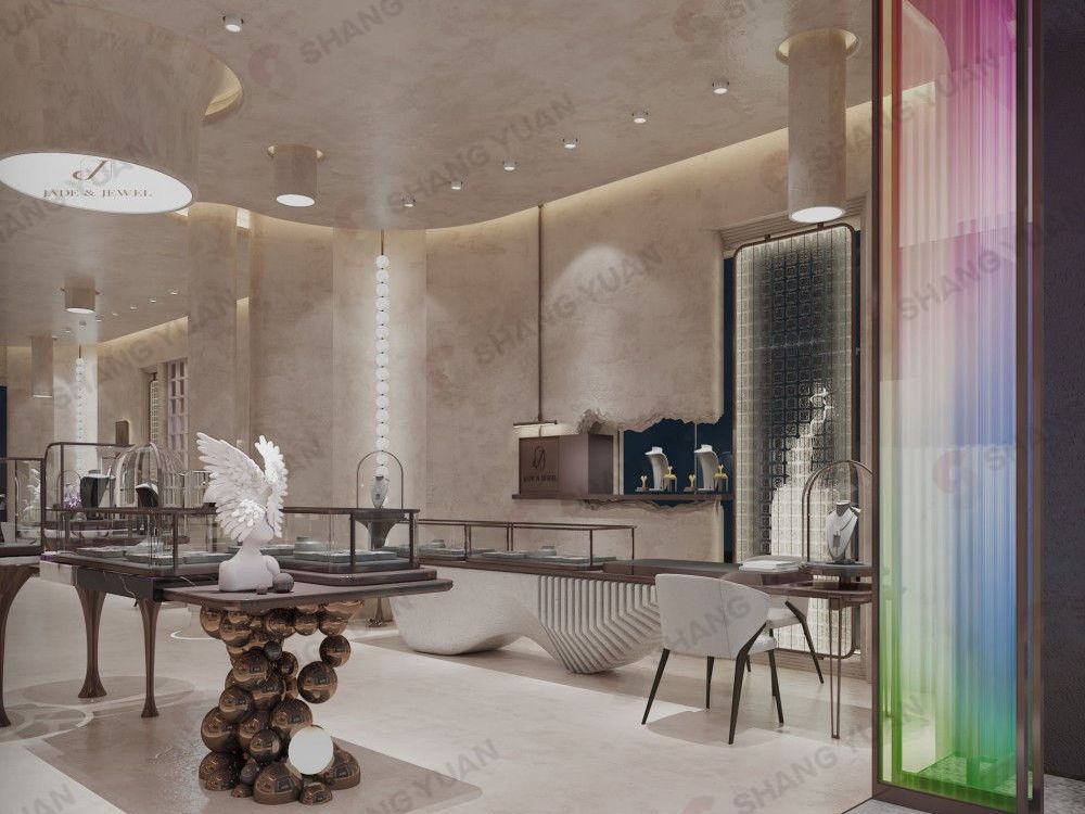 【Malaysia】Jewelry Shop Interior Design: Personalization as a Key to Memorable Impressions