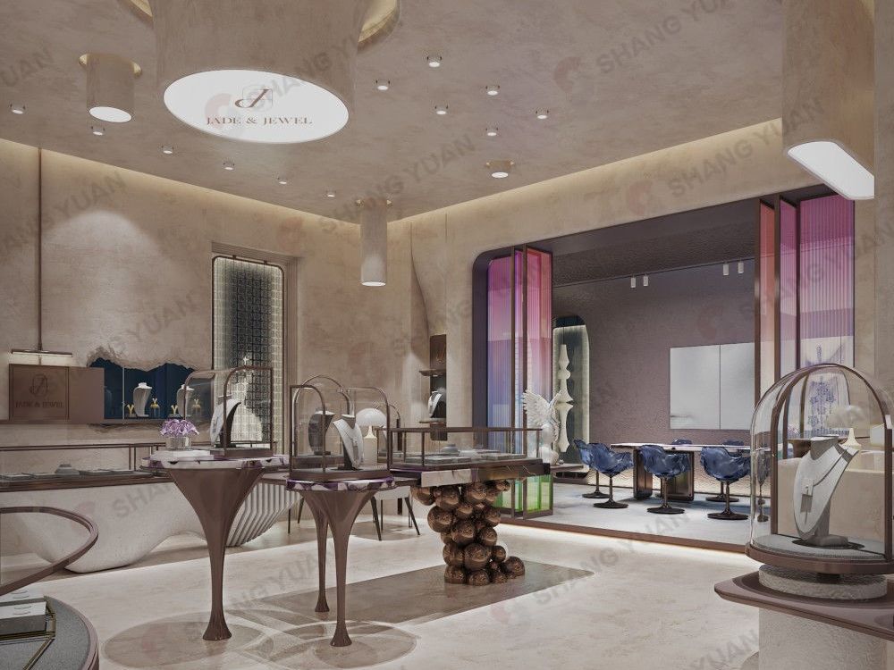 【Malaysia】Jewelry Shop Interior Design: Personalization as a Key to Memorable Impressions