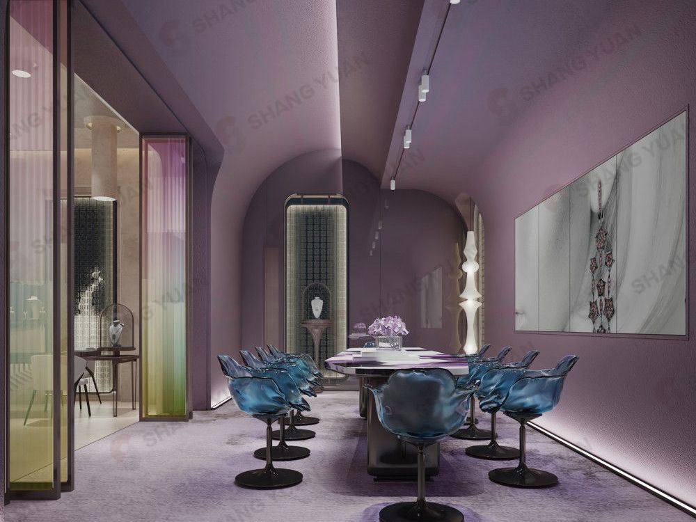 【Malaysia】Jewelry Shop Interior Design: Personalization as a Key to Memorable Impressions