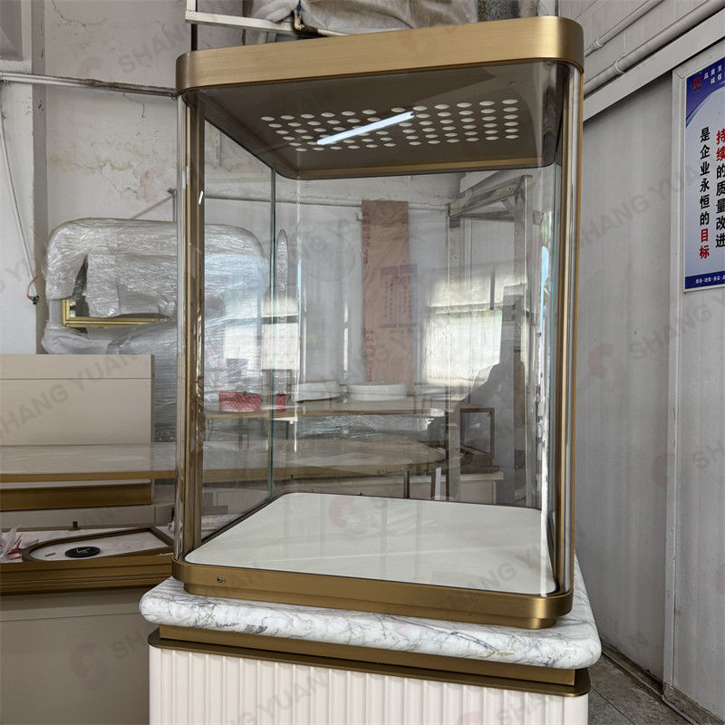 Elegant Display Cases for Jewelry – Perfect for Retail Jeweler
