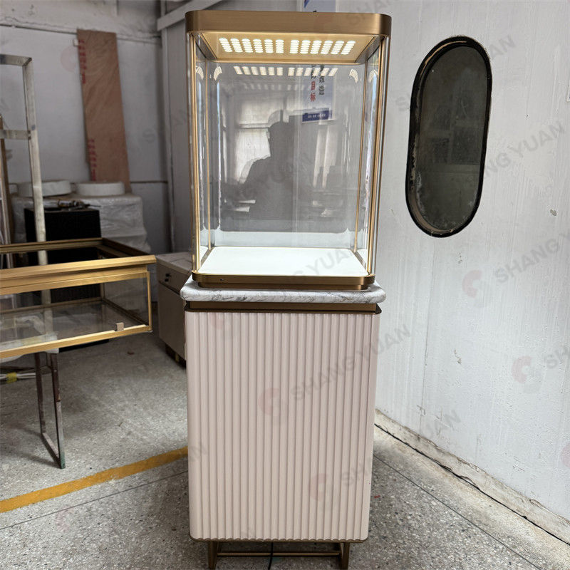 Elegant Display Cases for Jewelry – Perfect for Retail Jeweler