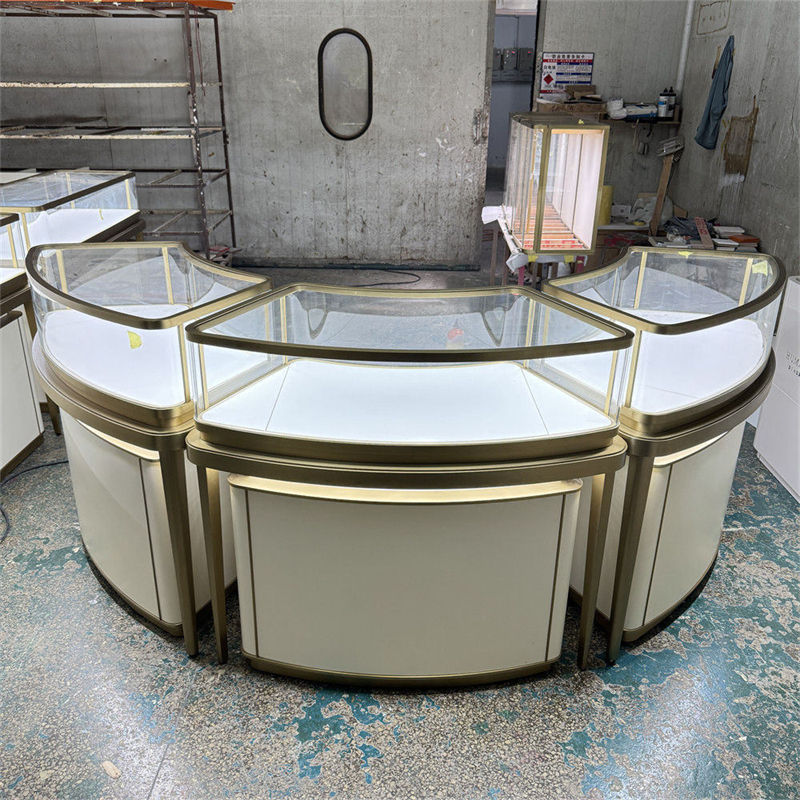 Shangyuan Display Returns to Nigeria Once More with Classic Glass Jewelry Display Cases: Pioneering Quality in Display