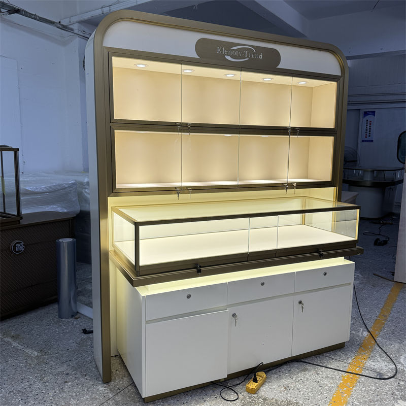 Stylish Wall Jewelry Furniture: Perfect for Retail Jewelry Showcasing