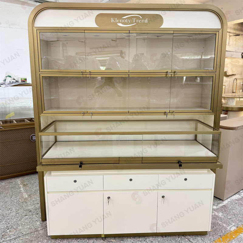 Stylish Wall Jewelry Furniture: Perfect for Retail Jewelry Showcasing
