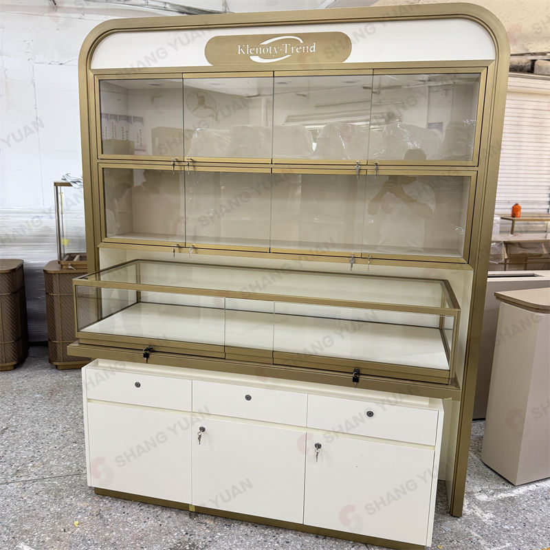 Stylish Wall Jewelry Furniture: Perfect for Retail Jewelry Showcasing
