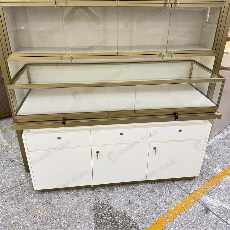 Stylish Wall Jewelry Furniture: Perfect for Retail Jewelry Showcasing