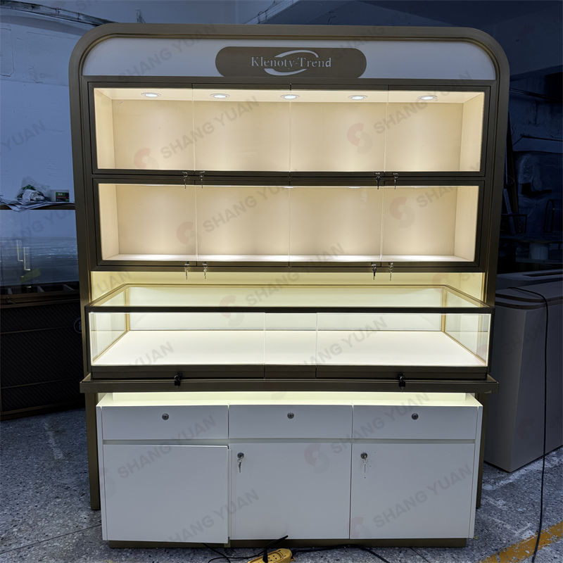 Stylish Wall Jewelry Furniture: Perfect for Retail Jewelry Showcasing