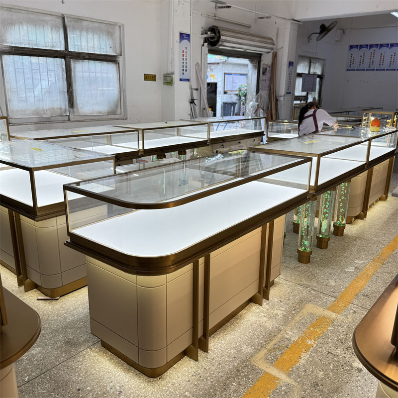 Detail &amp; Quality Focus: Shangyuan Display Completes Full-Process Jewellery Showcase Design &amp; Production for BAOFULIN JEWELRY