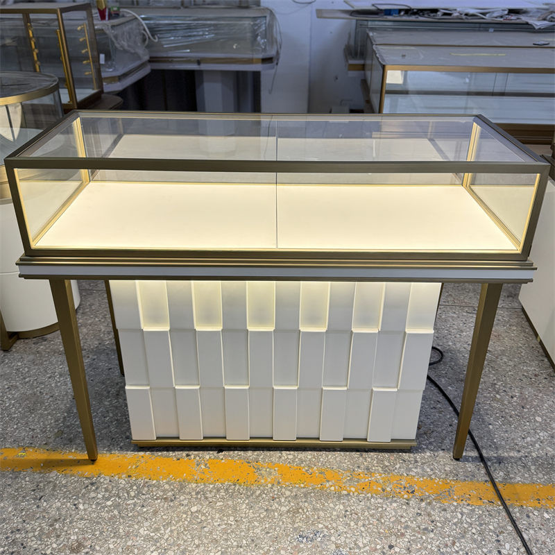 Elegant Design Professional Jewelry Display Cases for Retail Stores