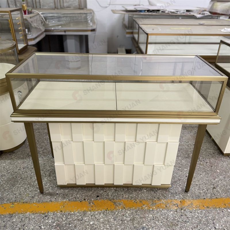Elegant Design Professional Jewelry Display Cases for Retail Stores